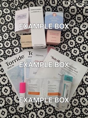 Beauty Grab Box **Comes with at least 3 full size items!**